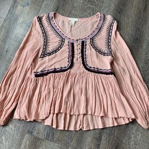 F21 Baby Doll Top